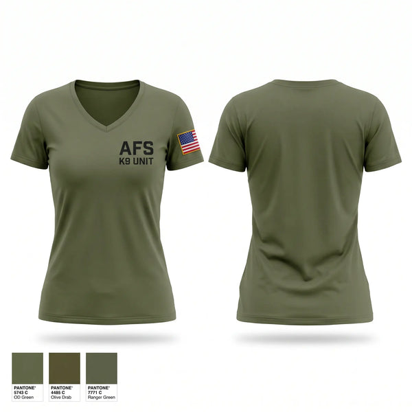 Womens Short Sleeve Vneck Shirt, AFS, Police, Teamtime, Team time, sublimation, custom sports apparel, team uniforms, spirit wear, spiritwear, sports uniforms, custom shirts, team store, custom team store, fundraiser sports, apparel fundraiser