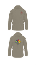 Central Pierce Fire Windbreaker - 1