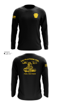 Echo Company 2-104th GSAB Long Sleeve Performance Shirt - 12
