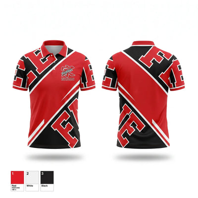 Certified Famlife Short Sleeve Performance Polo - 1