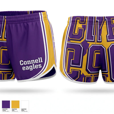 Connell eagles Women's Shorts - 1
