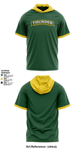 Thunder 35968861 Short Sleeve Performance Shirt with hood - 11