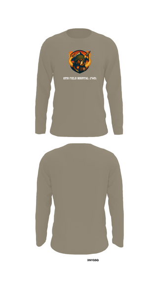Long Sleeve Performance Shirt, 10th Field Hospital (FWD), , Teamtime, Team time, sublimation, custom sports apparel, team uniforms, spirit wear, spiritwear, sports uniforms, custom shirts, team store, custom team store, fundraiser sports, apparel fundraiser