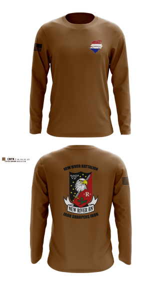 Long Sleeve Performance Shirt, NRB, Army, Teamtime, Team time, sublimation, custom sports apparel, team uniforms, spirit wear, spiritwear, sports uniforms, custom shirts, team store, custom team store, fundraiser sports, apparel fundraiser