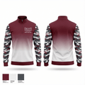 Fontana High School 74081826 Quarter Zip Jacket - 1