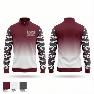 Quarter Zip Jacket, Fontana High School, Wrestling, Teamtime, Team time, sublimation, custom sports apparel, team uniforms, spirit wear, spiritwear, sports uniforms, custom shirts, team store, custom team store, fundraiser sports, apparel fundraiser