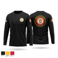 Wyandotte Nation Police 64649921 Long Sleeve Performance Shirt - 1