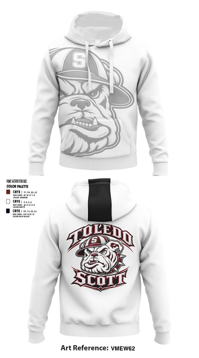 Scott High School Hoodie - 15
