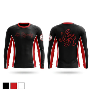 Long Sleeve Performance Shirt, Lil Rebels GP, Softball, Teamtime, Team time, sublimation, custom sports apparel, team uniforms, spirit wear, spiritwear, sports uniforms, custom shirts, team store, custom team store, fundraiser sports, apparel fundraiser