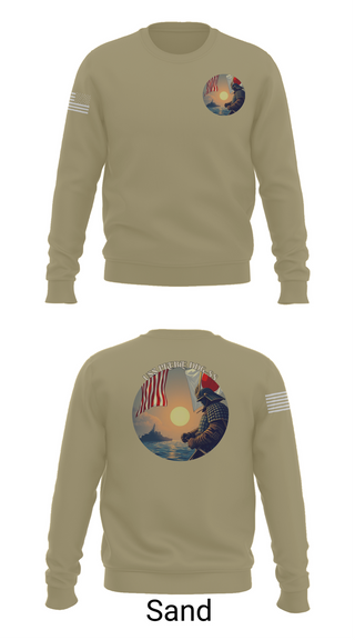 Crew Neck Sweatshirt, Uss Preble DDG 88, , Teamtime, Team time, sublimation, custom sports apparel, team uniforms, spirit wear, spiritwear, sports uniforms, custom shirts, team store, custom team store, fundraiser sports, apparel fundraiser