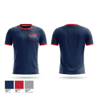 Short Sleeve Performance Shirt, Patriots, Women's Soccer, Teamtime, Team time, sublimation, custom sports apparel, team uniforms, spirit wear, spiritwear, sports uniforms, custom shirts, team store, custom team store, fundraiser sports, apparel fundraiser