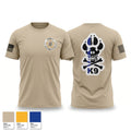 Houston County Sheriffs Office Old School Cotton Feel Shirt - 1