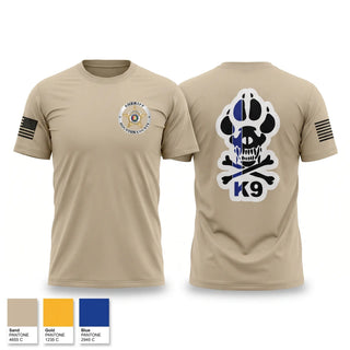 Old School Cotton Feel Shirt, Houston County Sheriffs Office, Police, Teamtime, Team time, sublimation, custom sports apparel, team uniforms, spirit wear, spiritwear, sports uniforms, custom shirts, team store, custom team store, fundraiser sports, apparel fundraiser