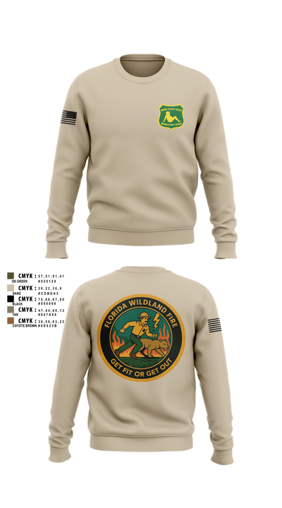 Florida 43193652 Crew Neck Sweatshirt - 9