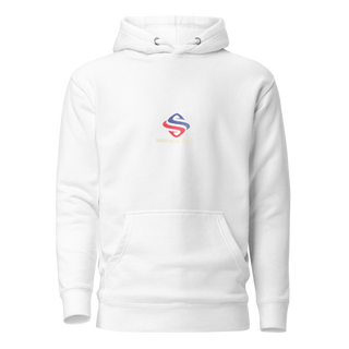 Unisex Hoodie - 1 - White