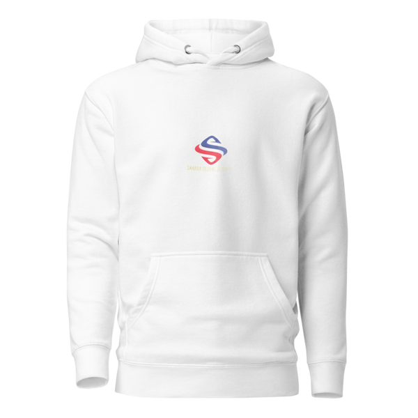 Unisex Hoodie - 1 - White