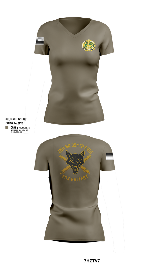 Womens Short Sleeve Vneck Shirt, 2ND BN 354 REGT, , Teamtime, Team time, sublimation, custom sports apparel, team uniforms, spirit wear, spiritwear, sports uniforms, custom shirts, team store, custom team store, fundraiser sports, apparel fundraiser