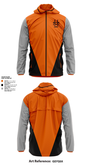 Windbreaker, HAWGS, Baseball, Teamtime, Team time, sublimation, custom sports apparel, team uniforms, spirit wear, spiritwear, sports uniforms, custom shirts, team store, custom team store, fundraiser sports, apparel fundraiser