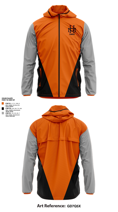 HAWGS 77567917 Windbreaker - 1