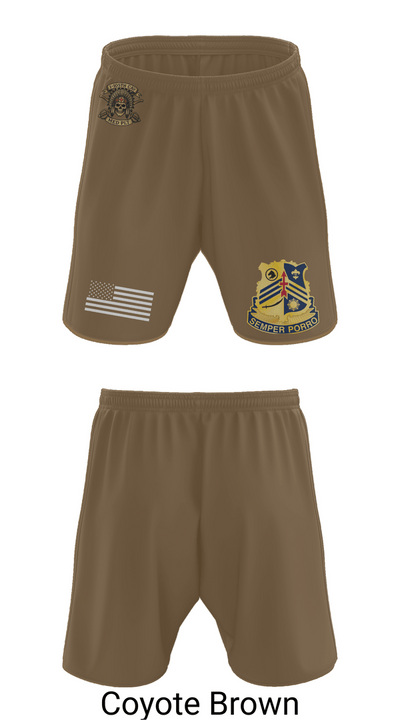 1-105th cavalry 36351622 Athletic Shorts With Pockets - 9