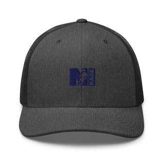 BC Lacrosse Association (BCLA) 83630606 Retro Trucker Hat | Yupoong 6606
