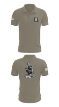 USPFO, MEARNG 33910531 Short Sleeve Performance Polo - 5