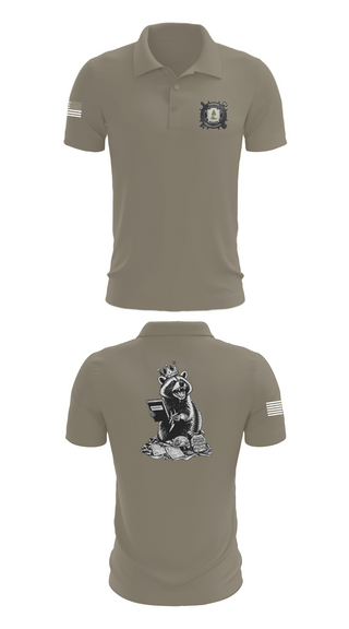 Short Sleeve Performance Polo, USPFO, MEARNG, National Guard, Teamtime, Team time, sublimation, custom sports apparel, team uniforms, spirit wear, spiritwear, sports uniforms, custom shirts, team store, custom team store, fundraiser sports, apparel fundraiser
