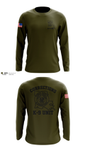 David Wade Correctional Center Long Sleeve Performance Shirt - 6