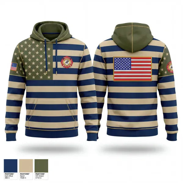 Hoodie, Wellington Fire District, Fire Department, Teamtime, Team time, sublimation, custom sports apparel, team uniforms, spirit wear, spiritwear, sports uniforms, custom shirts, team store, custom team store, fundraiser sports, apparel fundraiser