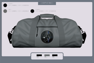 Duffle Bag, CERT, , Teamtime, Team time, sublimation, custom sports apparel, team uniforms, spirit wear, spiritwear, sports uniforms, custom shirts, team store, custom team store, fundraiser sports, apparel fundraiser