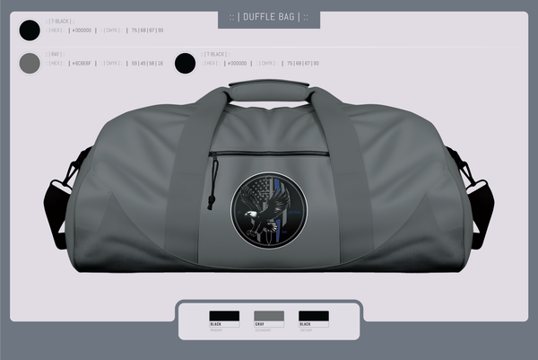 Duffle Bag, CERT, , Teamtime, Team time, sublimation, custom sports apparel, team uniforms, spirit wear, spiritwear, sports uniforms, custom shirts, team store, custom team store, fundraiser sports, apparel fundraiser