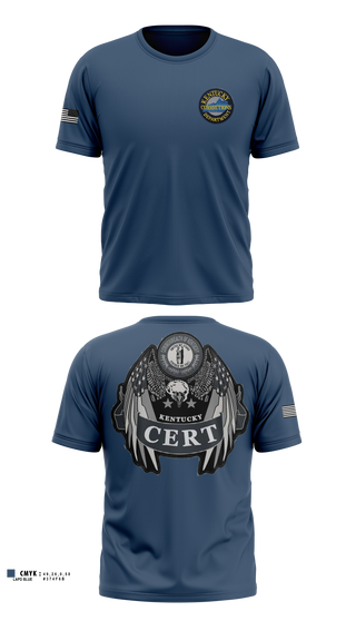 Short Sleeve Performance Shirt, Kentucky Department of Corrections, Police, Teamtime, Team time, sublimation, custom sports apparel, team uniforms, spirit wear, spiritwear, sports uniforms, custom shirts, team store, custom team store, fundraiser sports, apparel fundraiser