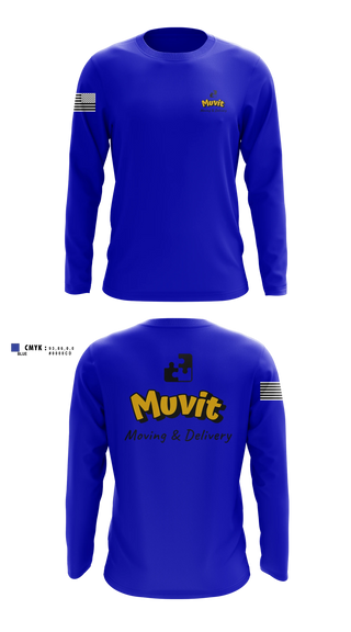 Long Sleeve Performance Shirt, Muvit, , Teamtime, Team time, sublimation, custom sports apparel, team uniforms, spirit wear, spiritwear, sports uniforms, custom shirts, team store, custom team store, fundraiser sports, apparel fundraiser
