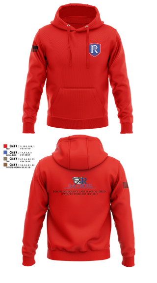 Hoodie, RICS Raiders, Army, Teamtime, Team time, sublimation, custom sports apparel, team uniforms, spirit wear, spiritwear, sports uniforms, custom shirts, team store, custom team store, fundraiser sports, apparel fundraiser