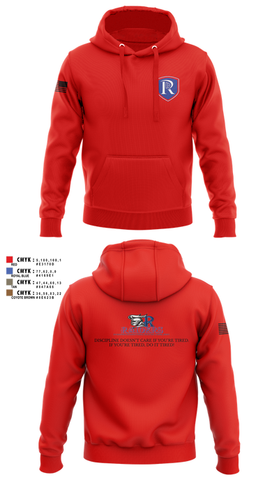 RICS Raiders 86682498 Hoodie - 7