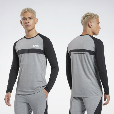 Long Sleeve Performance Shirt, Stuart Police, Women's Volleyball, Teamtime, Team time, sublimation, custom sports apparel, team uniforms, spirit wear, spiritwear, sports uniforms, custom shirts, team store, custom team store, fundraiser sports, apparel fundraiser