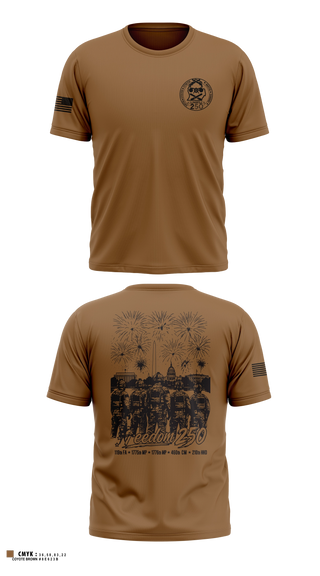 Old School Cotton Shirt, 460 Chemical Company, National Guard, Teamtime, Team time, sublimation, custom sports apparel, team uniforms, spirit wear, spiritwear, sports uniforms, custom shirts, team store, custom team store, fundraiser sports, apparel fundraiser