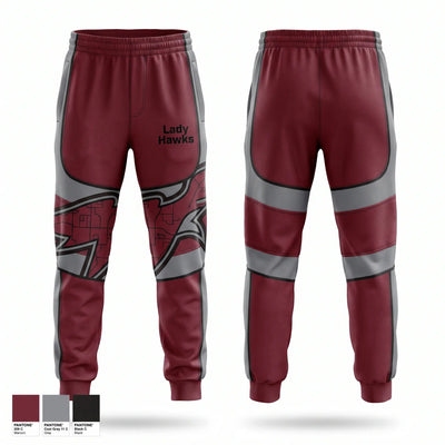 Lady Hawks Sweatpants - 1
