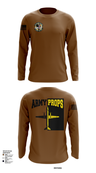 Long Sleeve Performance Shirt, DET 2 CO A 2-245th AVN, , Teamtime, Team time, sublimation, custom sports apparel, team uniforms, spirit wear, spiritwear, sports uniforms, custom shirts, team store, custom team store, fundraiser sports, apparel fundraiser