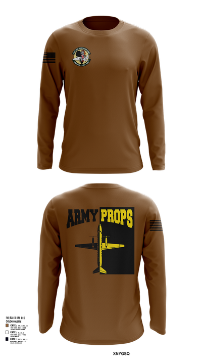 DET 2 CO A 2-245th AVN 46226536 Long Sleeve Performance Shirt 24