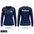 Perryville Police Department Old School Cotton Feel Shirt - 1