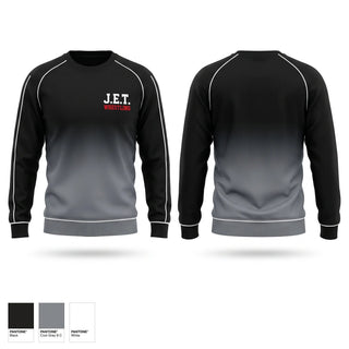 Crew Neck Sweatshirt, J.E.T., Wrestling, Teamtime, Team time, sublimation, custom sports apparel, team uniforms, spirit wear, spiritwear, sports uniforms, custom shirts, team store, custom team store, fundraiser sports, apparel fundraiser