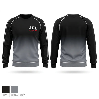 J.E.T. Crew Neck Sweatshirt - 1