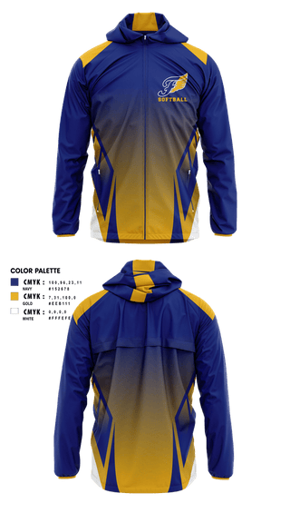 Windbreaker, Fluvanna Middle School Softball, Softball, Teamtime, Team time, sublimation, custom sports apparel, team uniforms, spirit wear, spiritwear, sports uniforms, custom shirts, team store, custom team store, fundraiser sports, apparel fundraiser