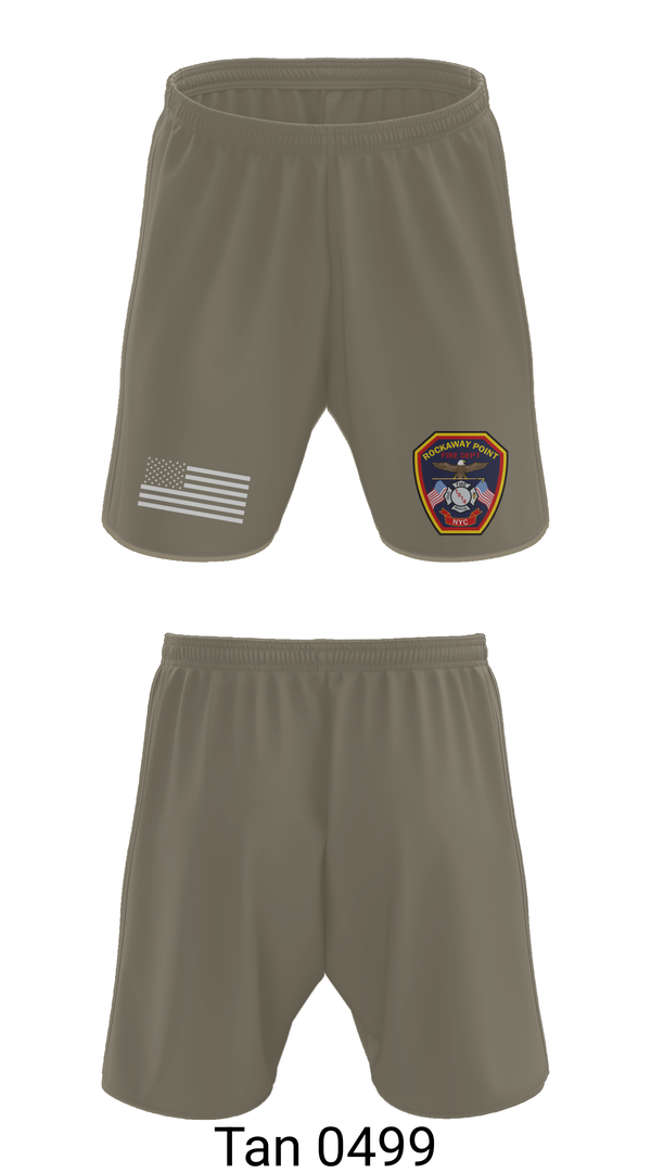 Athletic Shorts With Pockets, Rockaway Point FD, Fire Department, Teamtime, Team time, sublimation, custom sports apparel, team uniforms, spirit wear, spiritwear, sports uniforms, custom shirts, team store, custom team store, fundraiser sports, apparel fundraiser