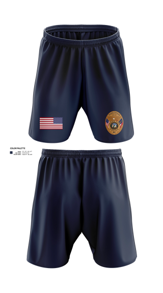 Athletic Shorts With Pockets, Tabor City Police, Police, Teamtime, Team time, sublimation, custom sports apparel, team uniforms, spirit wear, spiritwear, sports uniforms, custom shirts, team store, custom team store, fundraiser sports, apparel fundraiser