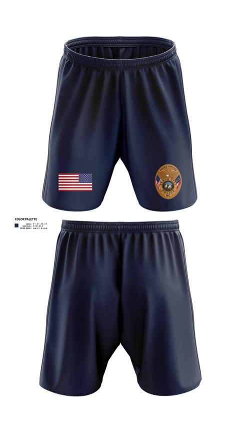 Athletic Shorts With Pockets, Tabor City Police, Police, Teamtime, Team time, sublimation, custom sports apparel, team uniforms, spirit wear, spiritwear, sports uniforms, custom shirts, team store, custom team store, fundraiser sports, apparel fundraiser