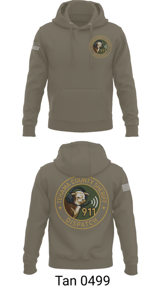 Hoodie, TCSO DISPATCH, , Teamtime, Team time, sublimation, custom sports apparel, team uniforms, spirit wear, spiritwear, sports uniforms, custom shirts, team store, custom team store, fundraiser sports, apparel fundraiser