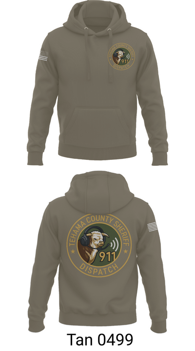 TCSO DISPATCH 56135562 Hoodie - 74