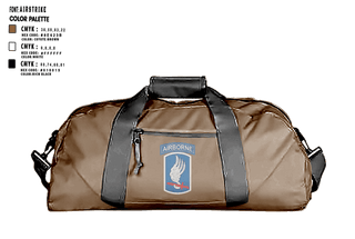 Gear Bag, Meerkats 173rd, Army, Teamtime, Team time, sublimation, custom sports apparel, team uniforms, spirit wear, spiritwear, sports uniforms, custom shirts, team store, custom team store, fundraiser sports, apparel fundraiser